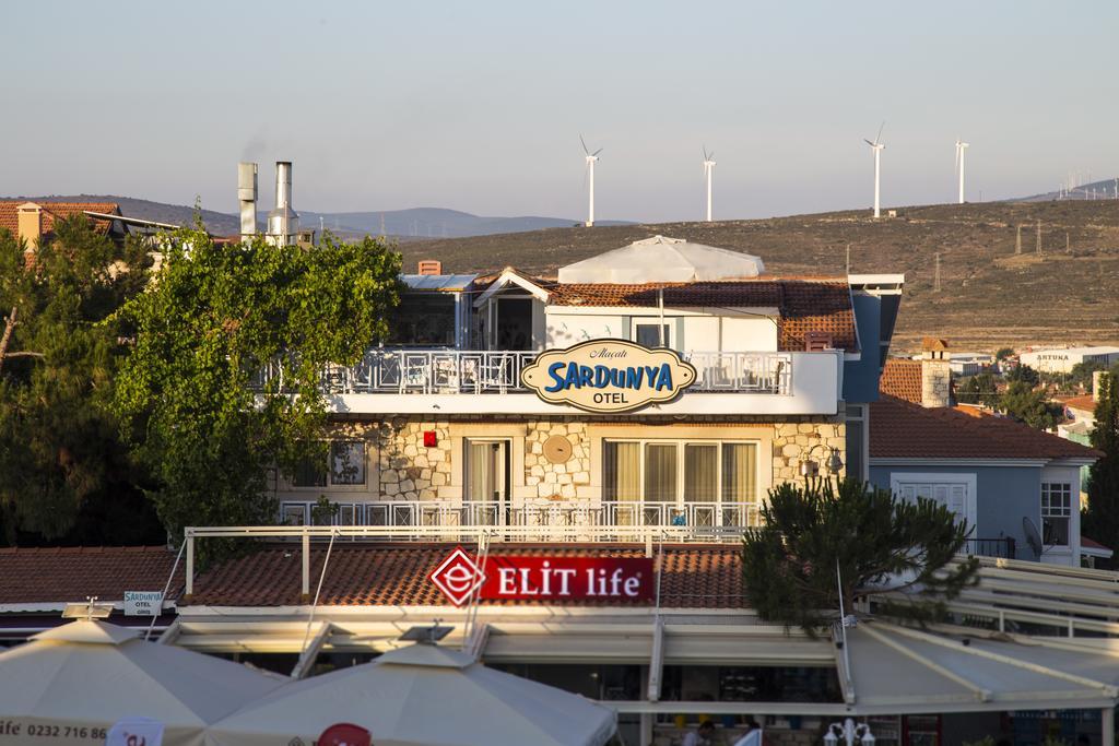 Alacati Sardunya Hotel Zewnętrze zdjęcie